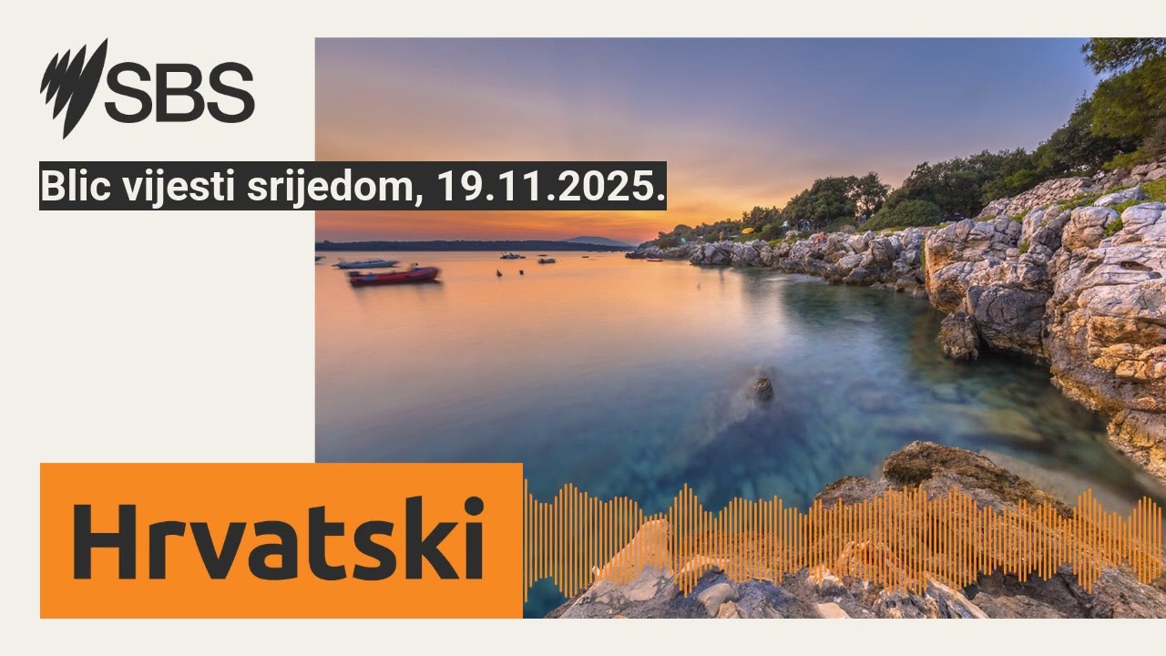 Blic vijesti srijedom, 19.11.2025. | SBS Croatian - SBS na hrvatskom