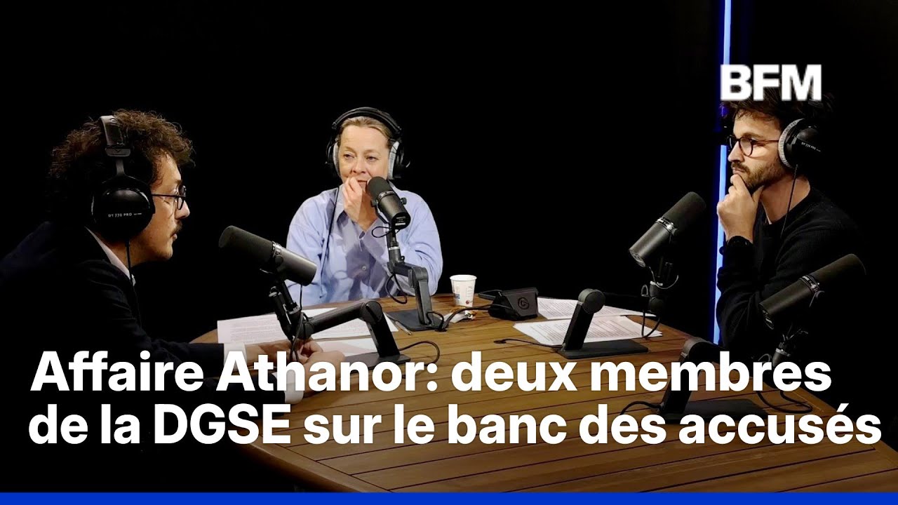 [INÉDIT] Espions, Mossad et francs-maçons: comment deux membres de la DGSE ont basculé dans un proje