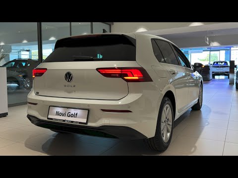NEW Volkswagen GOLF 2024 Facelift (Vw Golf Life 1.5 TSI) - Visual revew