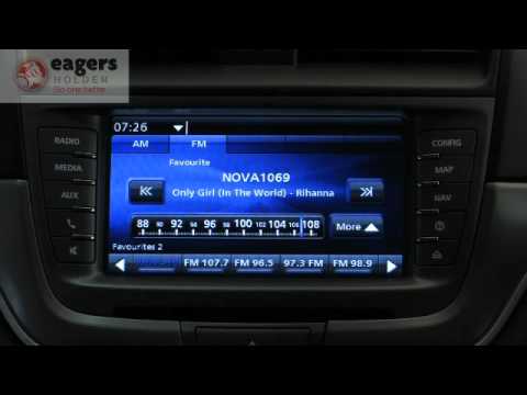 Holden IQ System More Smart Multimedia Technology