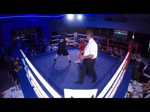 Ultra White Collar Boxing | Blackburn | Danny Johnson VS Dave Ainscough