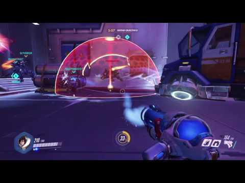 Overwatch Launch MP gameplay pt21 - Chillin' w/Mei