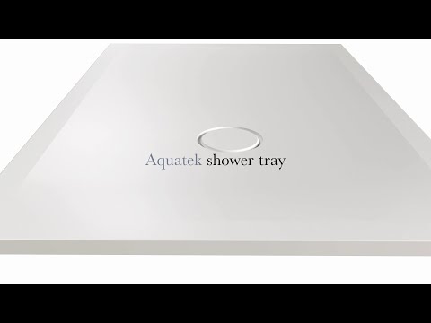 Cleaning your AQUATEK shower tray