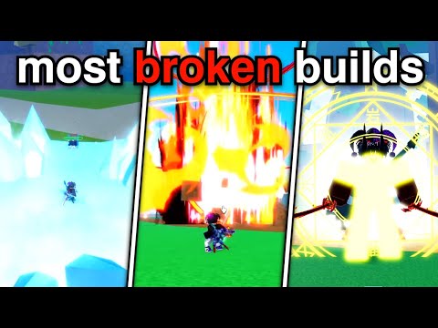 I Made the Most BROKEN Builds for PvP in Blox Fruits!