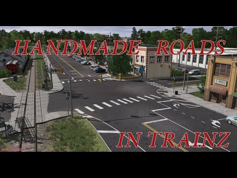 Trainz Tutorial: Handmade Roads