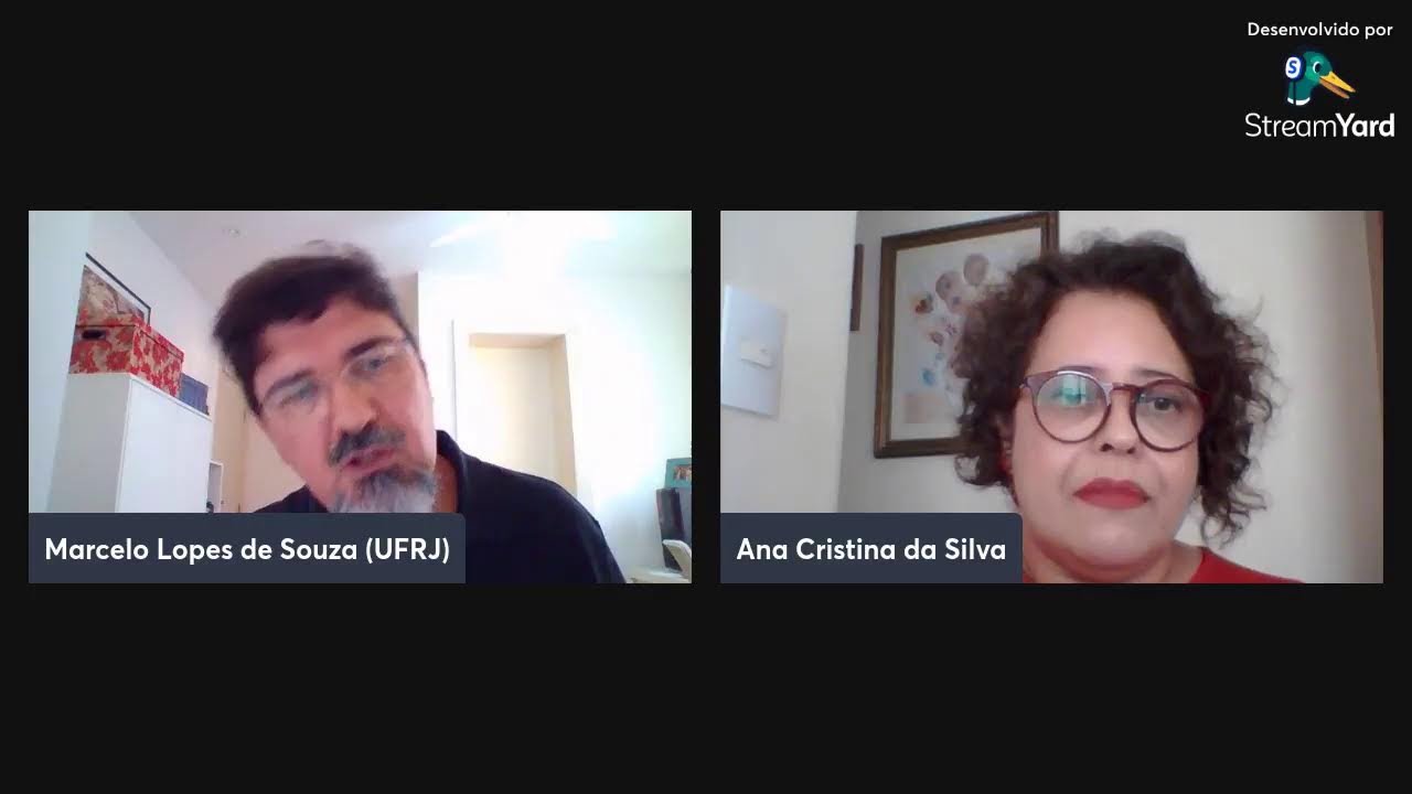 Aula Pública - Epistemologia da Geografia Contemporânea