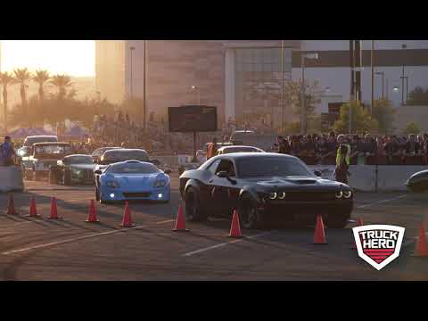 SEMA Cruise 2019 | A 2+ Hour Parade of Custom Vehicles Leaving SEMA | presented by Truck Hero