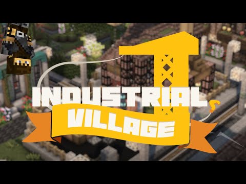 Getting Started In An Expert Minecolonies Pack? | Industrial Village | EP 1
