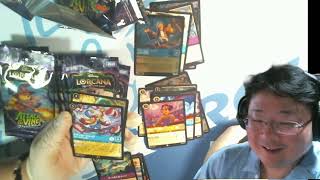 ヴァインズ・アタック！ディズニー・ロルカナ第13弾早速開封！ #lorcanatcg #lorcana
