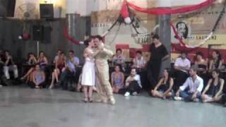 Mario de Camillis y Bárbara Wainwrigth