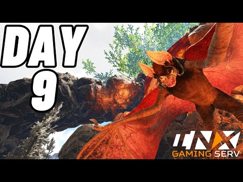 Raiding a MODDED Fjordur Lava Cave! - ARK PVP