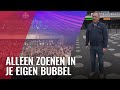 Proefevenement in Ziggo Dome, zoenen verboden