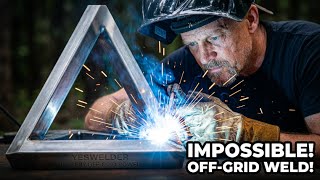 Penrose Triangle Build: Testing Jackery & YesWelder Off-Grid Setup