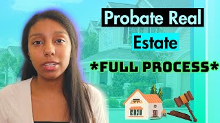 How to sell PROBATE Real Estate!
