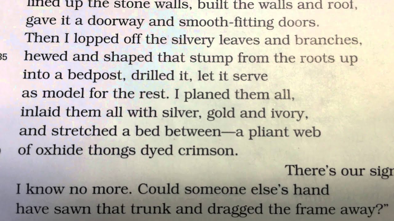 The Odyssey - Penelope's Test