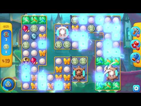 [FISHDOM Walkthrough] Level 8121