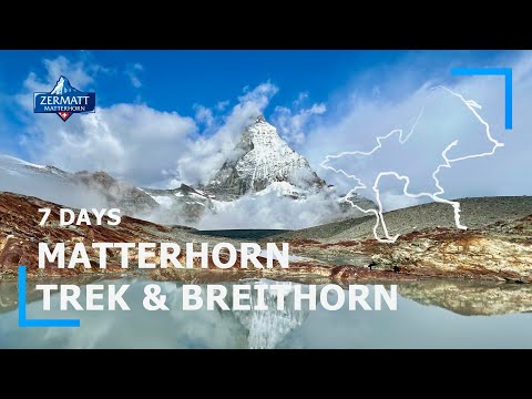 Der Film: 7 Tage Zermatter Höhenweg - Matterhorn Trek mit Breithorn