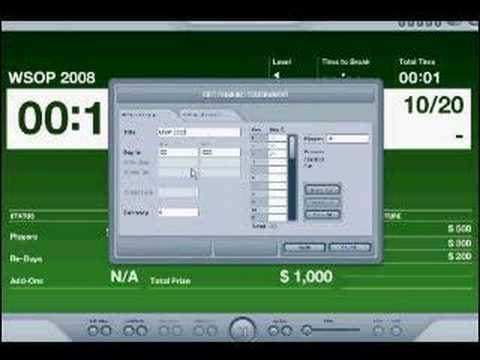 Home Poker Tournament Blind Timer - YouTube