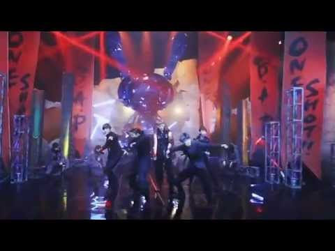 130216 BAP Comeback Stage "ONE SHOT" @ Music Core