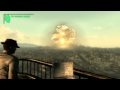 Fallout 3 - Взрыв города "Мегатонна". (PC) 