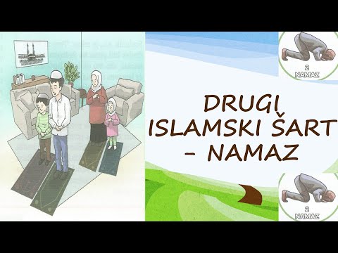 Drugi islamski šart - Namaz! (Ilmihal 2)