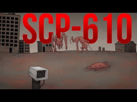 [FR] SCP-610 La Chair Détestable GMOD
