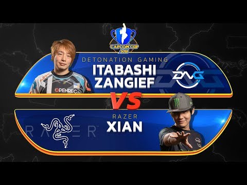 Itabashi Zangief (Abigail) vs Xian (Ibuki) - Capcom Cup 2018 Top 8 - CPT2018