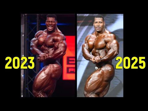 Is NECKZILLA Getting WORSE? (2023 Prague vs 2025 Olympia)