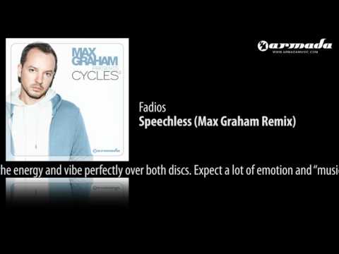 CD2.05 Fadios - Speechless (Max Graham Remix)