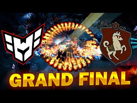 HEROIC vs NEW PARKER STACK - GRAND FINAL - DreamLeague Season 28 South America Closed Qualifier