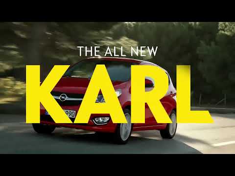 2015 OPEL KARL (Vauxhall Viva - Vinfast Fadil): Commercial Ad TVC Iklan TV CF - Europe
