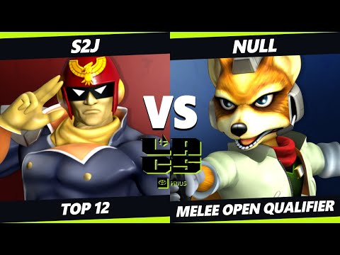 LACS 5 - S2J (Captain Falcon) Vs. Null (Fox) Smash Melee - SSBM