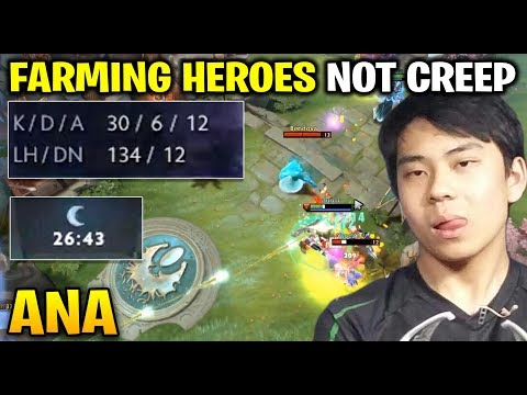 Ana He's Not Farming Creep, He's Farming Heroes