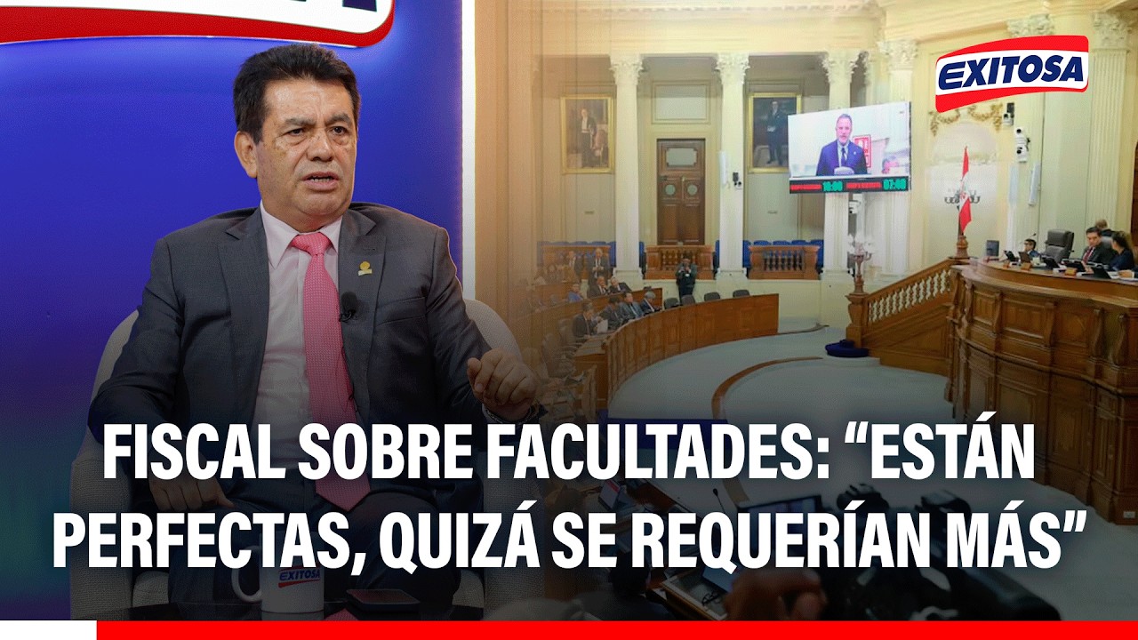 🔴🔵 Tomás Gálvez sobre facultades: "Están perfectas, quizá se requerían más"