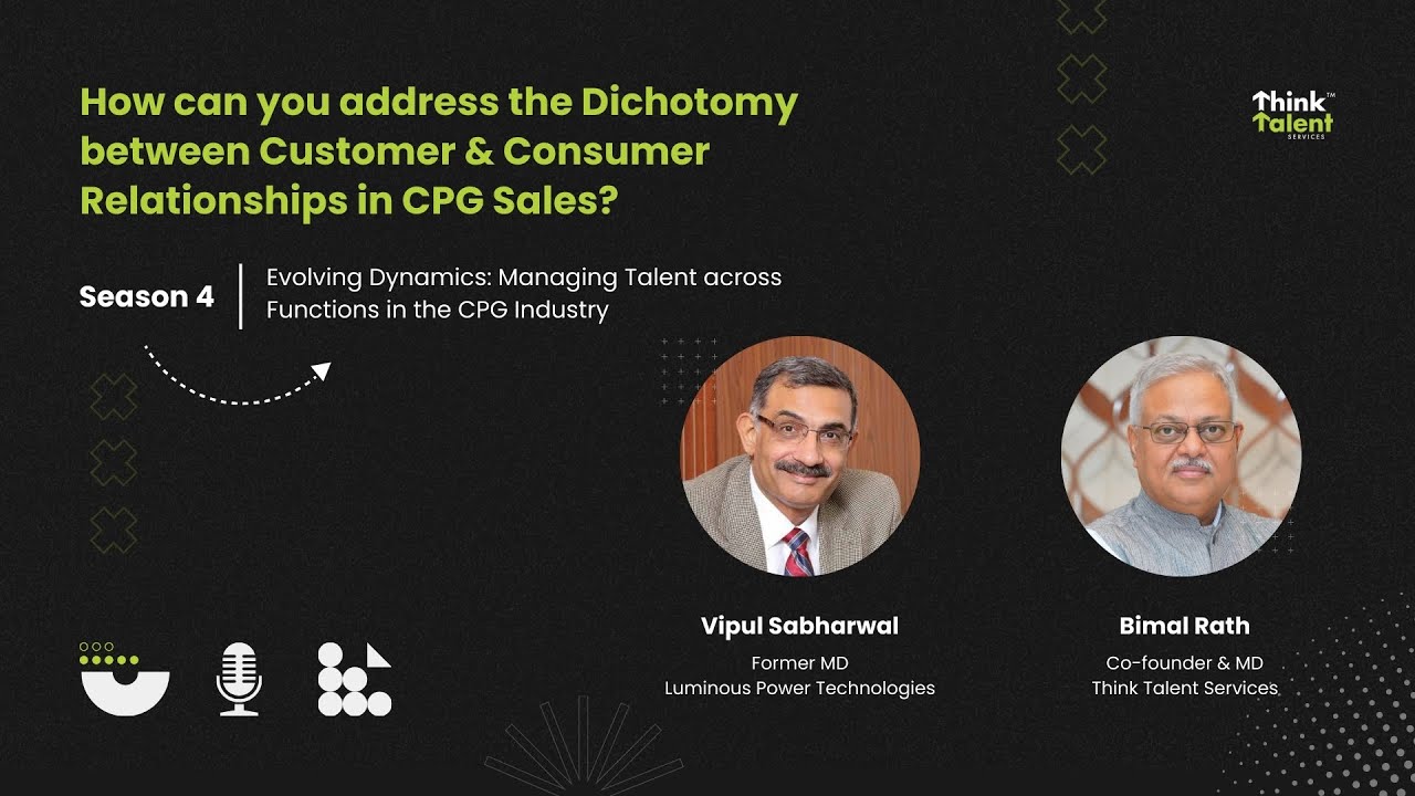 Addressing the Dichotomy between Customer and Consumer Relationships in CPG Sales | CPG Podcast