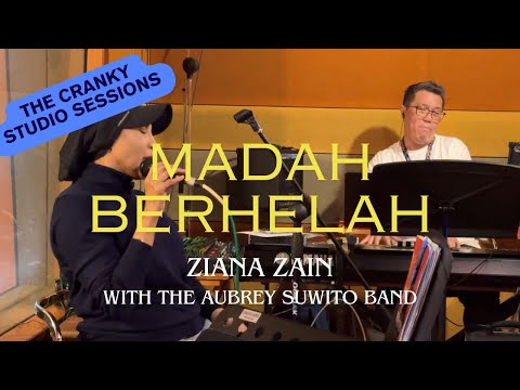 Madah Berhelah - Ziana Zain | Live Studio Rehearsal with the Aubrey Suwito Band.