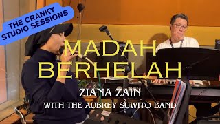 Download lagu Madah Berhelah - Ziana Zain | Live Studio Rehearsal with the Aubrey Suwito Band. mp3