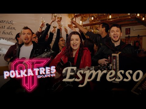 Skupina POLKATRES - ESPRESSO (Official video)