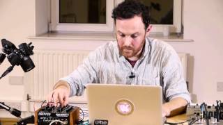 How to create a bassline with the Doepfer Dark Energy II - with John Watson