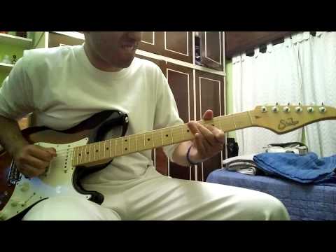 Toto - 21st Century Blues (Solo Cover)