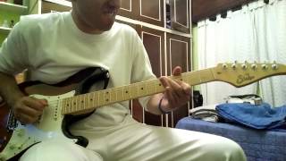 Toto - 21st Century Blues (Solo Cover)