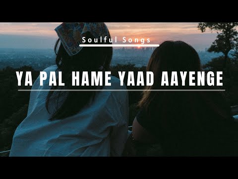 Yeh Pal Humein Yaad Aayenge👭 |Zameer Khawer | Ammar Haider & Danish Baba| Music Video|lyrics status