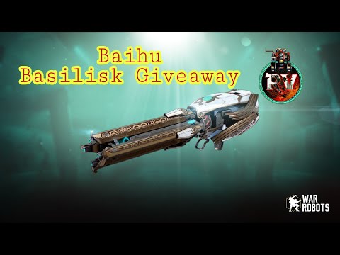Baihu Basilisk Giveaway #WRwinBBasilisk #warrobots