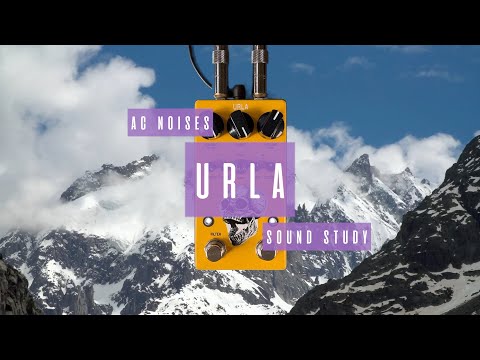 AC Noises URLA CMOS Fuzz + Dual Filter Pedal image 10