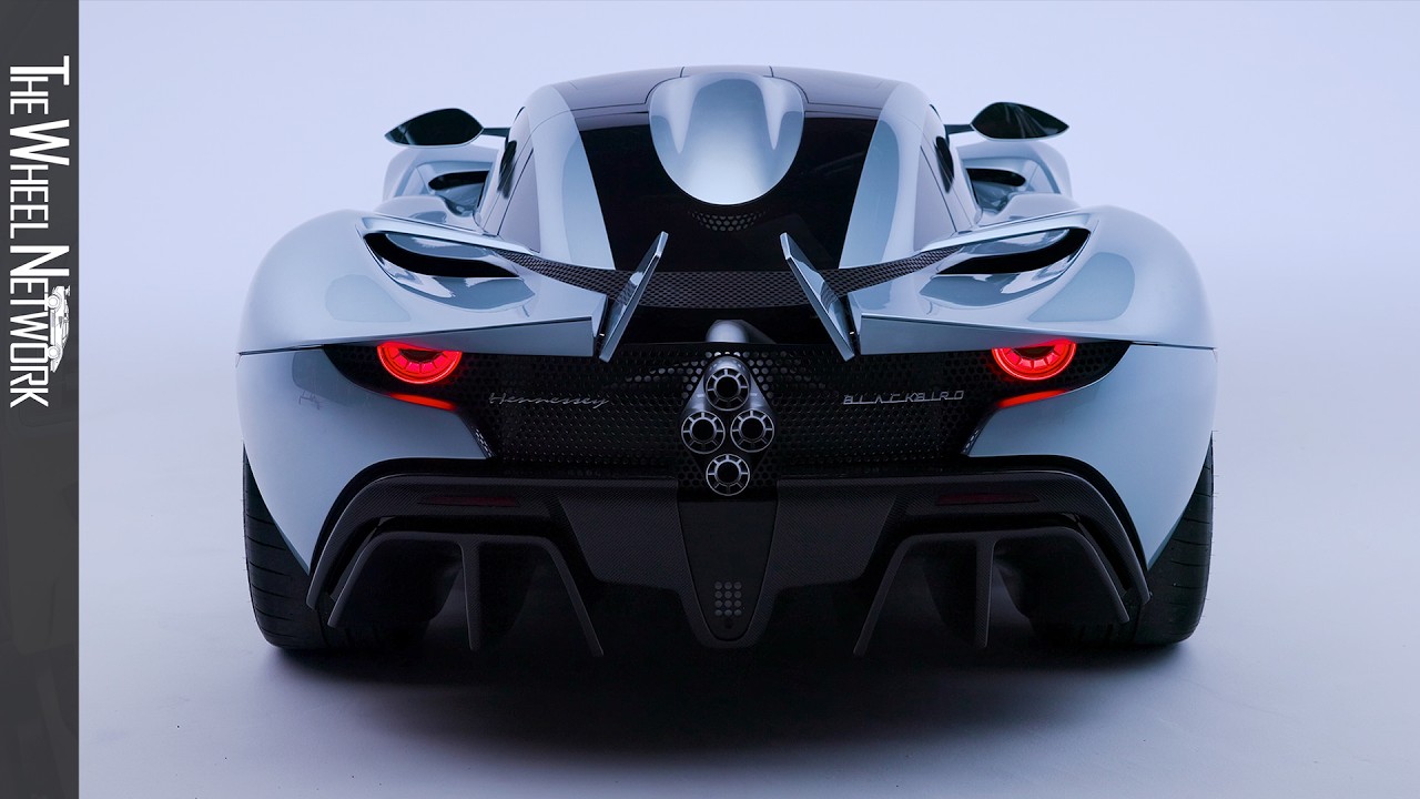 2027 Hennessey Blackbird Reveal [4K]