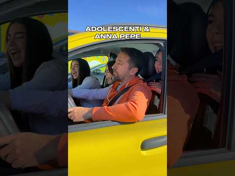 Cosa c’è di meglio di stare in macchina con 3 adolescenti che ascoltano Anna Pepe?