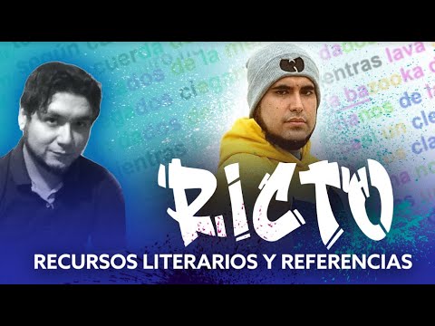 PROFESOR DE LITERATURA ANALIZA A RICTO - FIGURAS LITERARIAS y REFERENCIAS explicadas (Parte 2)