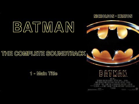 Batman: The Complete Soundtrack by Danny Elfman