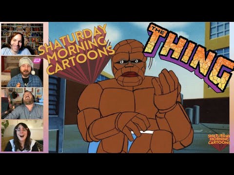 Shaturday Morning Cartoons - The Thing with Caitlin McGurk