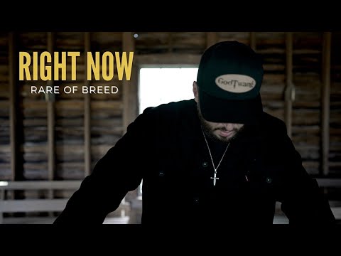 Rare of Breed - RIGHT NOW (Music Video)
